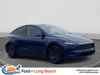 2026 Tesla Model Y Long Range