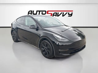 2025 Tesla Model Y Long Range