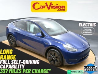 2025 Tesla Model Y Long Range