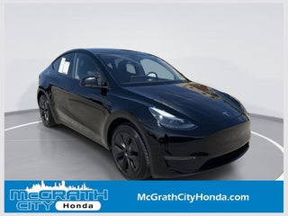 2025 Tesla Model Y Long Range