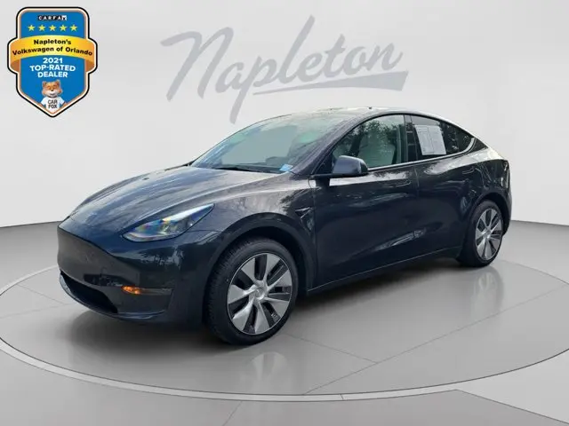 2024 Tesla Model Y Long Range