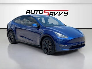 2025 Tesla Model Y Long Range