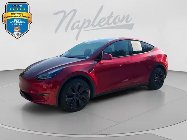 2024 Tesla Model Y Long Range