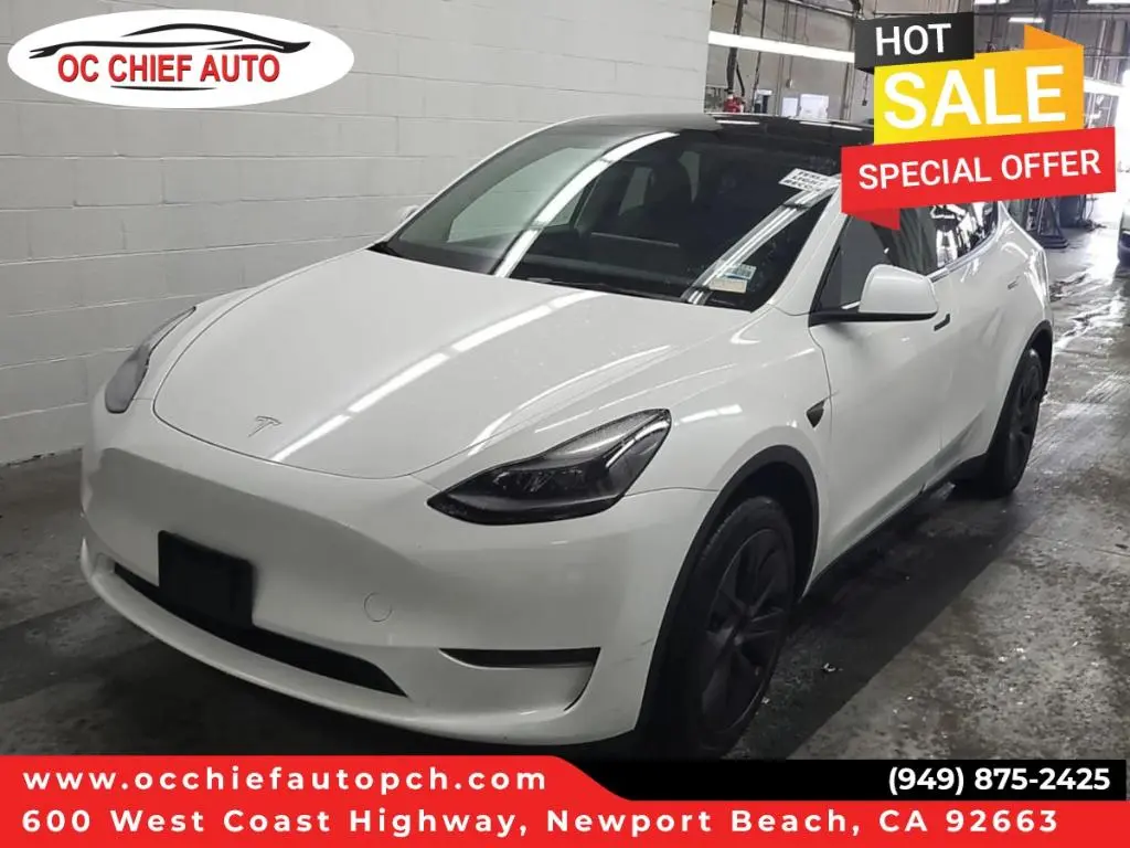 2024 Tesla Model Y Long Range