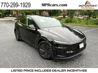 2026 Tesla Model Y Long Range