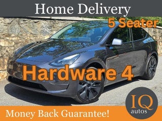 2025 Tesla Model Y Long Range
