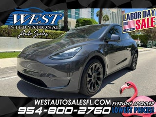 2025 Tesla Model Y Long Range