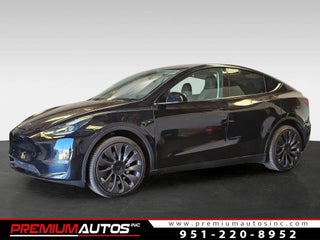 2025 Tesla Model Y Long Range