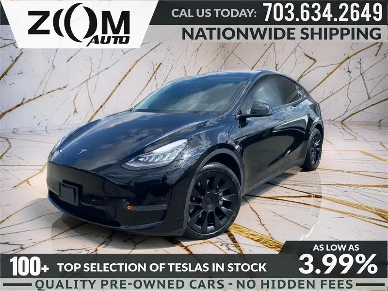 2025 Tesla Model Y Long Range