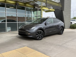 2025 Tesla Model Y Long Range