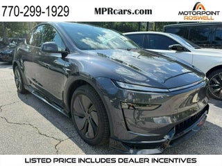 2026 Tesla Model Y Long Range