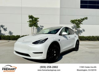 2022 Tesla Model Y Long Range
