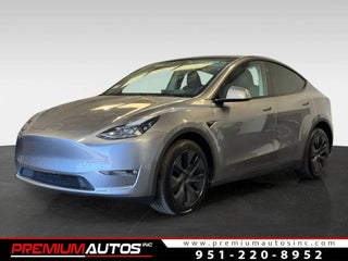 2025 Tesla Model Y Long Range