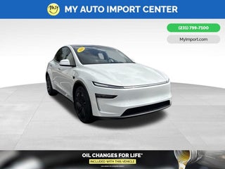 2026 Tesla Model Y Long Range