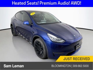 2023 Tesla Model Y Long Range