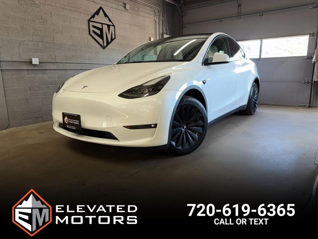 2023 Tesla Model Y Long Range