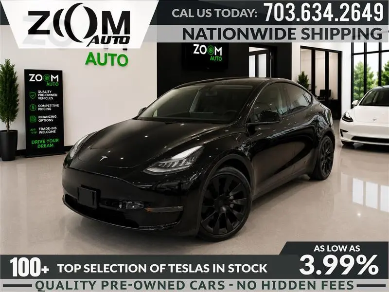 2023 Tesla Model Y Long Range