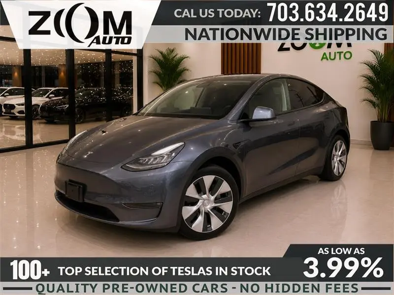 2024 Tesla Model Y Long Range