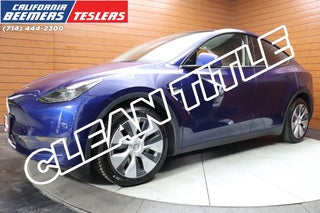 2022 Tesla Model Y Long Range