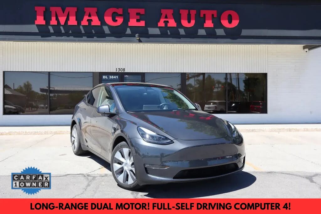 2023 Tesla Model Y Long Range