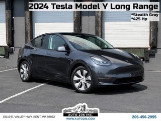 2024 Tesla Model Y Long Range