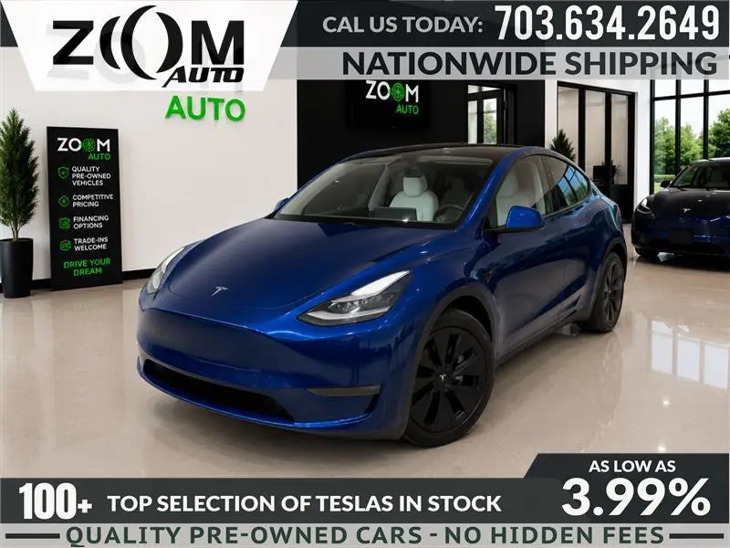 2024 Tesla Model Y Long Range