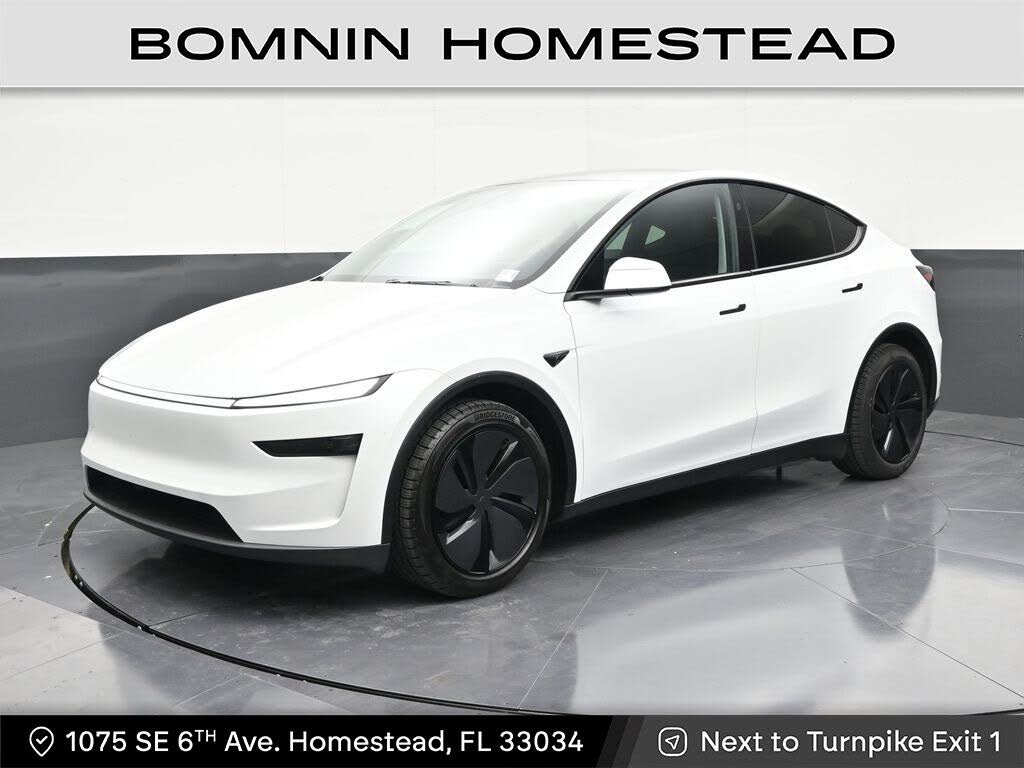 2026 Tesla Model Y Long Range
