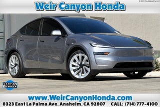 2026 Tesla Model Y Long Range