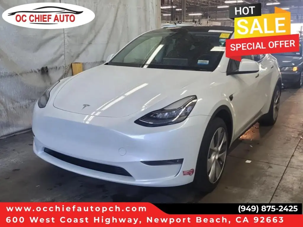 2023 Tesla Model Y Long Range