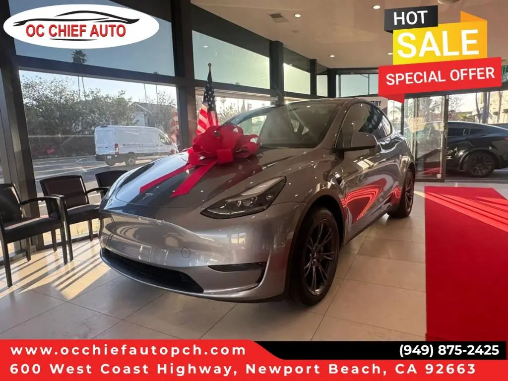 2024 Tesla Model Y Long Range