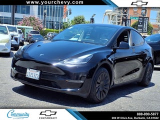 2024 Tesla Model Y Long Range