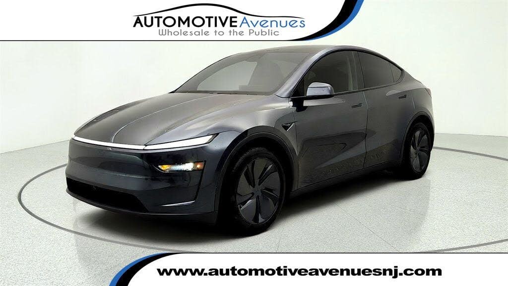 2026 Tesla Model Y Long Range