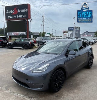 2022 Tesla Model Y Long Range