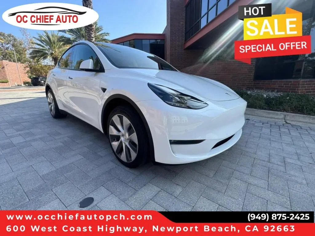 2023 Tesla Model Y Long Range