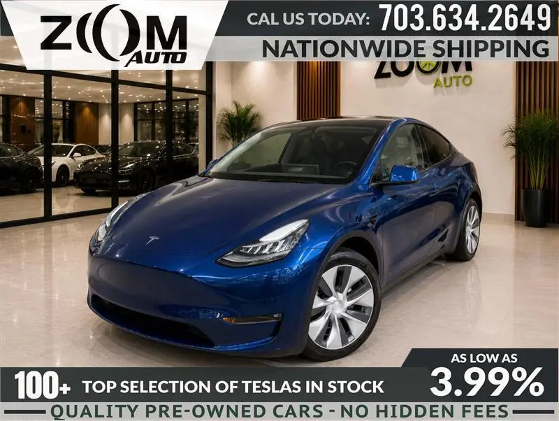 2023 Tesla Model Y Long Range