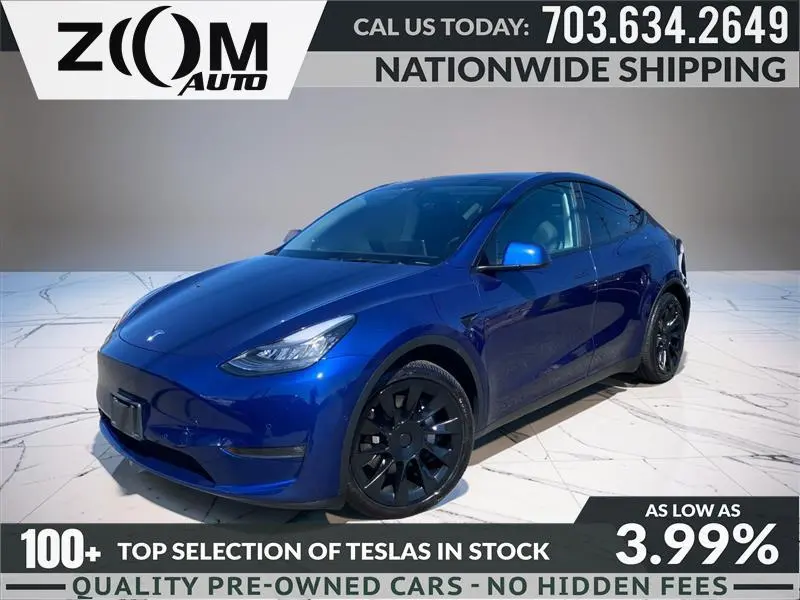 2023 Tesla Model Y Long Range