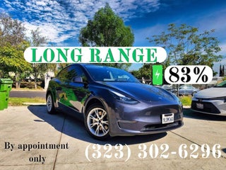 2024 Tesla Model Y Long Range
