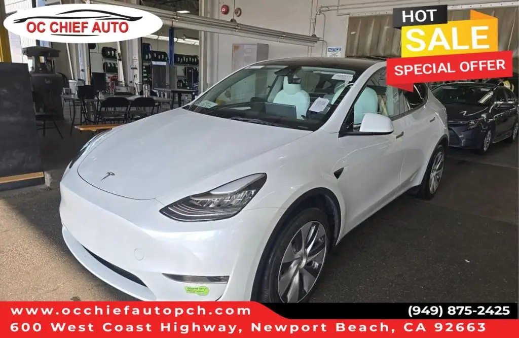 2023 Tesla Model Y Long Range