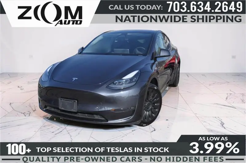 2024 Tesla Model Y Long Range