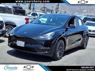 2024 Tesla Model Y Long Range