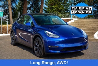 2025 Tesla Model Y Long Range