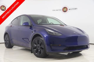 2025 Tesla Model Y Long Range