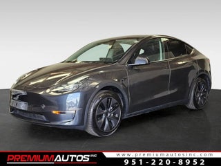 2025 Tesla Model Y Long Range