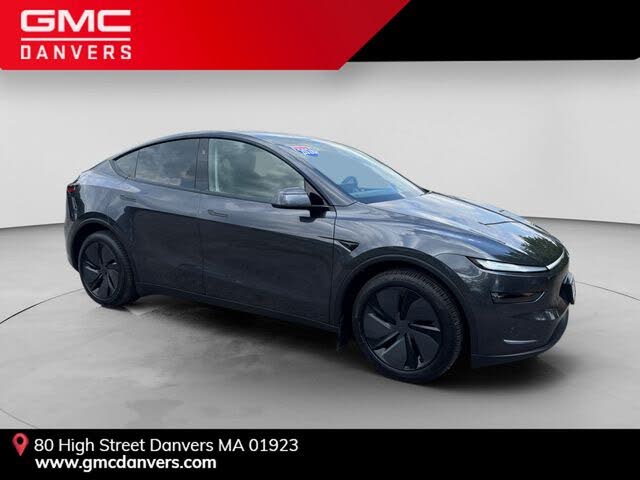 2026 Tesla Model Y Long Range