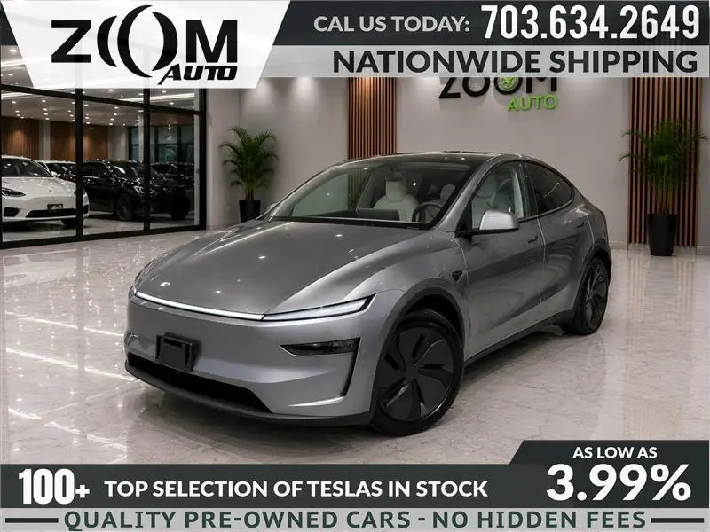 2026 Tesla Model Y Long Range