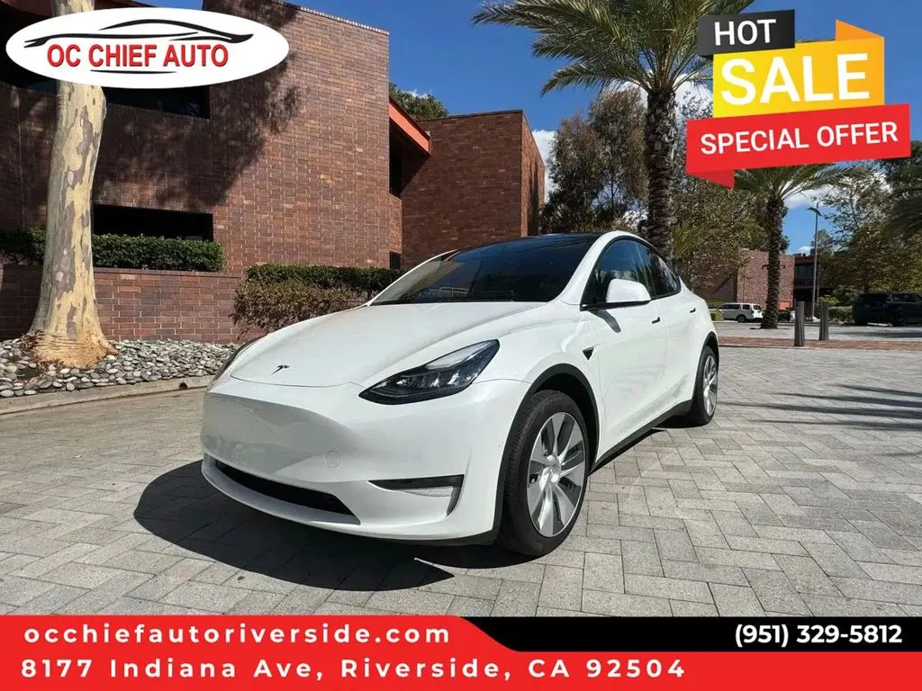 2022 Tesla Model Y Long Range