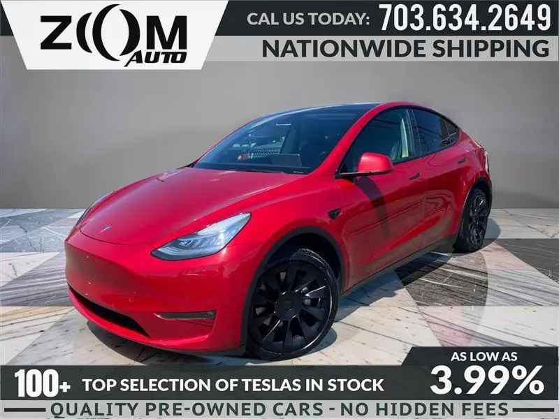 2023 Tesla Model Y Long Range