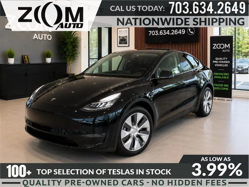 2023 Tesla Model Y Long Range