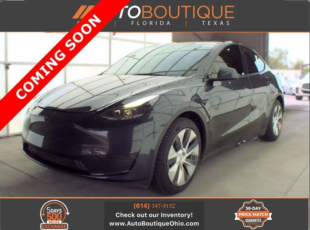 2024 Tesla Model Y Long Range