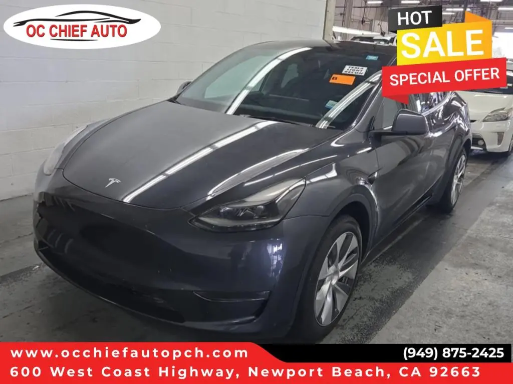 2024 Tesla Model Y Long Range